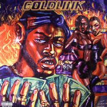 Spot defects Goldlink Ato What Cost Black Gel Record 2LP