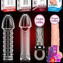Wolf tooth pendant set male condom couple adult passion toys big adult sex products
