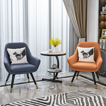 Balcony small table and chair net red small coffee table modern minimalist leisure chair home outdoor one table and two chairs combination three-piece set