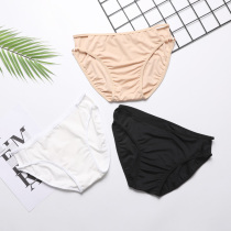 Womens anti-light bottoming swimming trunks womens anti-leakage points yoga ballet gymnastics dance triangle ladies pants