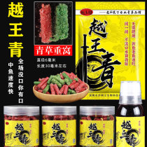 Old G Yue Wang Qingda grass carp black carp leather band grain nest material black pit wild fishing bait giant fishing bait