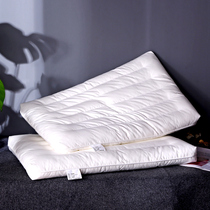Five-star hotel high quality pillow buckwheat pillow core cervical spine pillow cotton short pillow Cassia pillow thin pillow low pillow