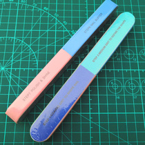 Gundam model tool Model grinding strip Thickness mesh nozzle treatment Double-sided grinding block grinding polishing rod