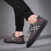 Kemaron 2021 new casual shoes mens fashion brand mens casual canvas shoes Korean trend Joker board shoes tide