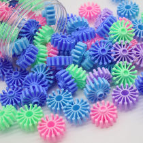 Childrens educational toys building blocks toys gear building blocks 3-5 years old early education building blocks large thickened snowflakes