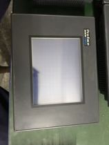 Second-hand Plofis touch screen GP37W2-BG41-24v physical map function package is good