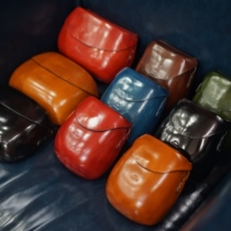 All spot Italian IL Bussetto city bag handmade mini horseshoe bag