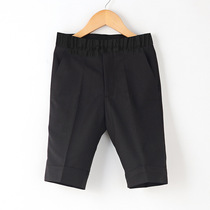 Boy Shorts Summer Boy Shorts Shorts Summer Thin Childrens Black Shorts in Big Child Super Shorts Student Shorts Pants