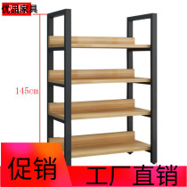 Multi-function island cabinet Free combination Supermarket barber shop display cabinet shelf display rack Cosmetic product shelf