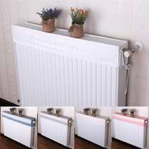 European heating cover Lace fabric heating cover Household old-fashioned radiator cover anti-blackening dust-proof decorative cover customization