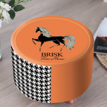 Small stool cover dust cover Domestic round stool Mushroom stool cover square small plate stool short stool cloth art changing shoes foot stool cover