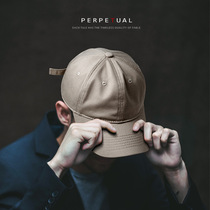 Cap Male Soft Top Corner Cotton Light Board Baseball Cap Outdoor Fashion Street Sunscreen Hood Woman Pure Duck Tongue Cap