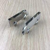Aircraft clamping wheel glass moving door wheel door wheel glass door pulley stainless steel wheel 5mm clamp glass pulley