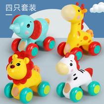 Guyu baby hand bell soothing toy 0-3-6 months newborn baby learn to climb early education can bite newborn teether