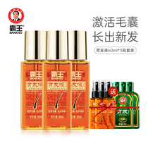 Overlord hair development liquid set anti hair loss growth liquid scalp hair essence hair root nutrition liquid men and women