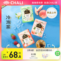 ChaLi Tea Peach oolong tea white peach oolong iron guanyin lychee Black Tea Jasmine Tea Tea Tea bag cold tea