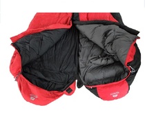 Military quality down warm sleeping bag British MOUNTAIN snow MOUNTAIN sleeping bag warm 0-20 ℃ outdoor camping
