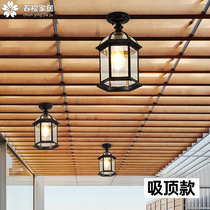 Outdoor Chandelia Garden Villa gate Balcony Kiosk Kiosk Light Outdoor Waterproof Hallway Aisle Pavilions Balcony Courtyard light