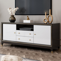 Hinton American bedroom TV cabinet master bedroom solid wood post-modern luxury room TV cabinet high bedroom floor cabinet