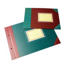 16K Ledger folder Ledger paper cover 25K Loose-leaf book Face ledger Cover Cover Ledger folder Accounting ledger