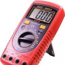 Binjiang BM9205 high-precision anti-burning digital digital display multimeter automatic shutdown table pen measurable capacitance