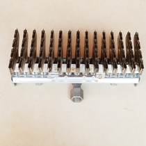 Double Row Fire Grate Burner Steam Engine Steam Cabinet Gas Boiler Fire Grate Liquefied Gas natural gas Stir-frying Machine Fire Grate