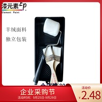 New paint element roller brush 2 inch paint coating decoration tools latex paint art small roller Special