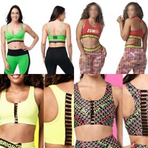 ZW ladies bar bra blouses with small vest sports vests anti-shock sports lingerie Fitness clothes woo boobs