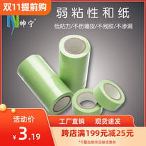 Shuai Ning low viscosity and paper art milk paint decoration painting without leaving glue low viscosity and paper tape