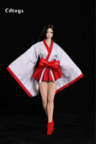 Spot cdtoys cd001 1 12 female soldiers witches kimonos suitable for ph 1:12 female rubber-coated prime body