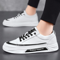 Mens shoes summer breathable old Beijing cloth shoes students canvas shoes autumn lazy people a pedal leisure small white trendy shoes
