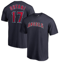 MLB Jersey Baseball League Angels Los Angeles Angels Otani Xiangping cotton short sleeve t-shirt
