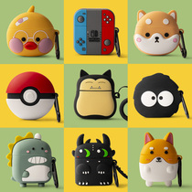 one plus OnePlus Buds TWS true wireless Bluetooth headphone cover oneplusbuds protective cover silicone soft one plus buds cute cartoon