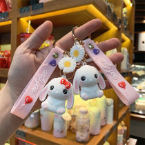 Jade Gui Dog Doll Drop Glue Cartoon Delicacy Cute Bag Pendant Paparazzi Hange Bag Hang Accessories Chain Creative Gift Key Button