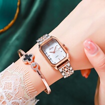 MEIBIN Meibin New Fashion Lady Watches Square Elegant Brief Lady Waterproof Wrist Watch Korean version of womens table