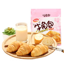 Daliyuan croissant bag 240g cheese-flavored butter soft bread breakfast snacks snack snack snacks hand-torn bread to unwind