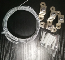 Special hanging wire for led ultra-thin flat light