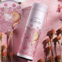 Customized Logo students cute portable 2019 new stainless steel insulation cup water