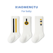 Baby socks autumn winter pure cotton stockings newborn baby middle-stocking pine stockings in winter