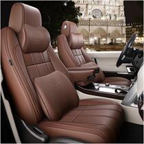 BMW 5 family cushion 21 new BMW 525li 530li 535le 535le genuine leather all-surround car cushion