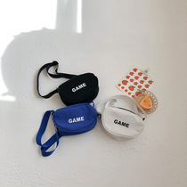 Han Edition Childrens Bag Current Boy Personal Shoulder Bag Fashion Letter Slipper Bag Spring Break Package