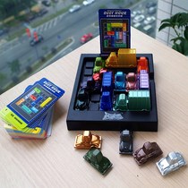 Car Huarong Road Childrens Mathematical Logic Thinking Training Toy Development Labyrinth