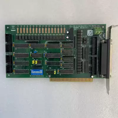 New Advantech PCL-734 32-channel isolated digital output card RWVRWV B2 01-1