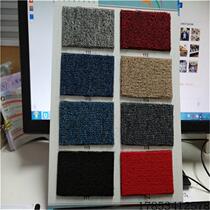 Encrypted ring suede carpet in density carpet 4 m wide full laid large red black red grey blue black flame retardant rug