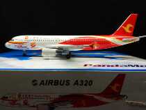 pandamodel 1:400 Tianjin Airlines A320 B- 6865 2012 Ninth University Student Movement