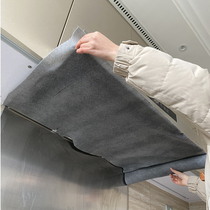 Kitchen range hood oil-proof sticker oil-absorbing paper oil-proof patch filter self-adhesive household range hood oil cover