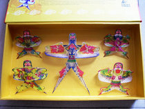 Weifang Traditional Kite Ornamental Kite Hand-painted Handicraft Octafairy XII Golden Hairpin Shayan Featured Gift Souvenirs