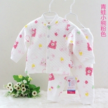 Baby childrens thermal underwear set newborn clothes baby autumn and winter clothes children thick underwear childrens clothing