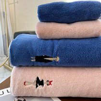 Self-fly Australia hard dump market goods high-end goods than three good absorbent strong large bath towels