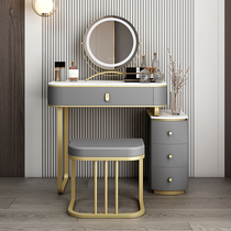 bedroom lightweight dresser internet-famous ins style small dressing table storage cabinet integrated modern slab dressing table
